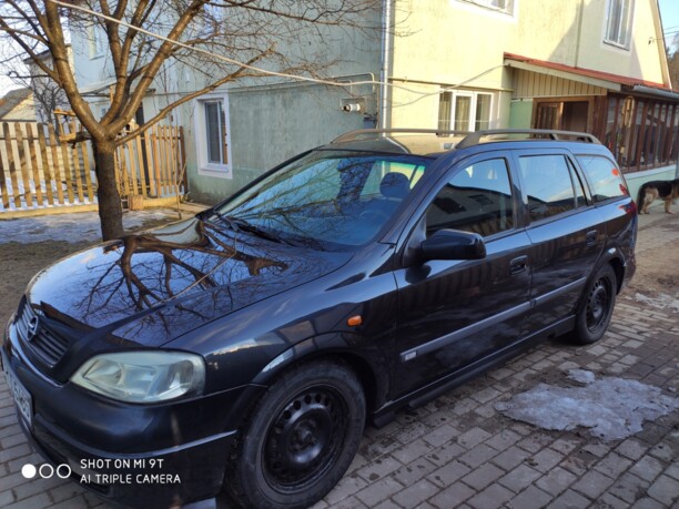 Opel Astra G, 1998 г.