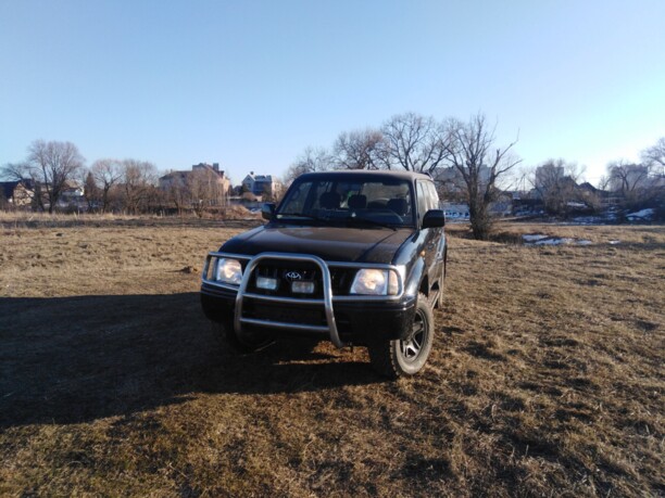 Toyota Land Cruiser Prado J90, 1997 г.