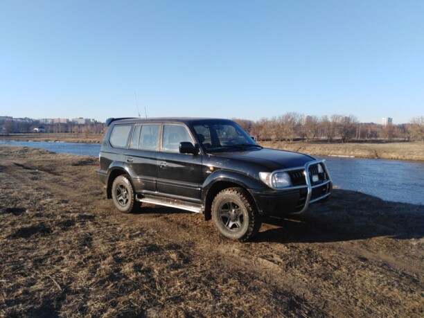 Toyota Land Cruiser Prado J90, 1997 г.