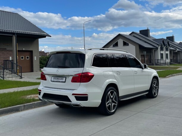 Mercedes-Benz GL-Класс X166, 7 мест, 2013 г.