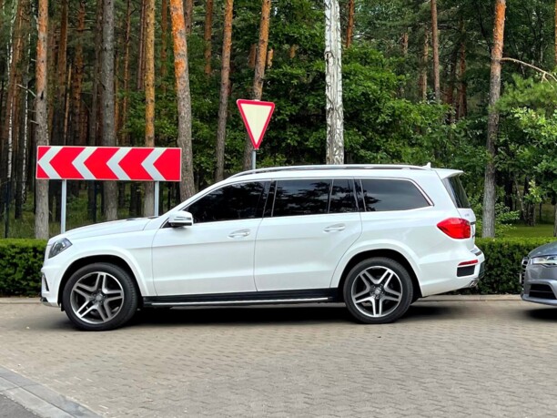 Mercedes-Benz GL-Класс X166, 7 мест, 2013 г.