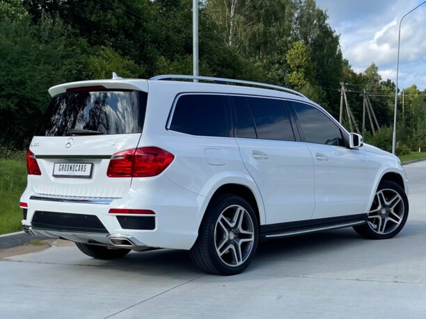 Mercedes-Benz GL-Класс X166, 7 мест, 2013 г.