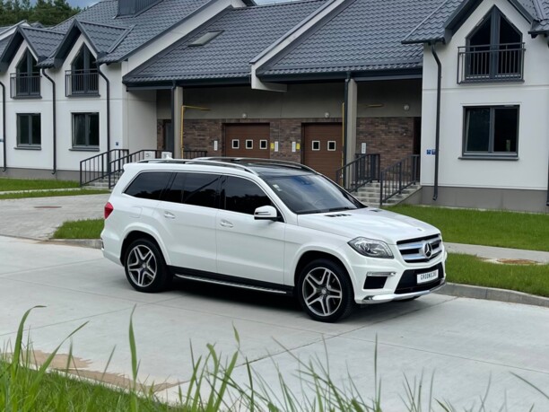 Mercedes-Benz GL-Класс X166, 7 мест, 2013 г.