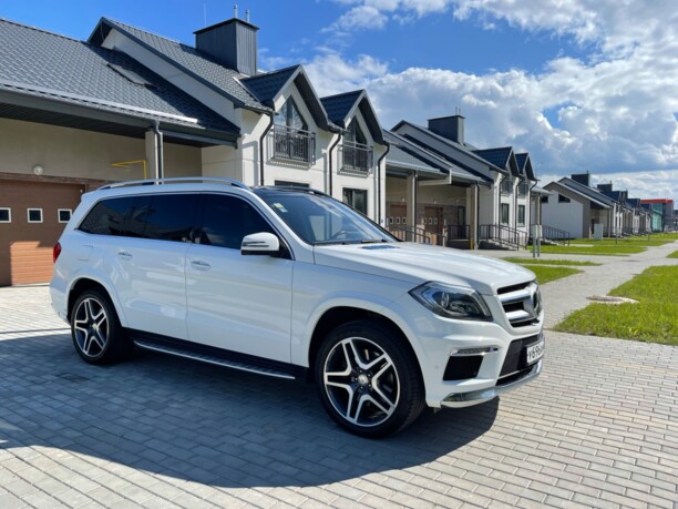Mercedes-Benz GL-Класс X166, 7 мест, 2013 г.