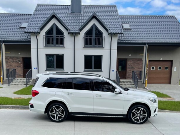 Mercedes-Benz GL-Класс X166, 7 мест, 2013 г.