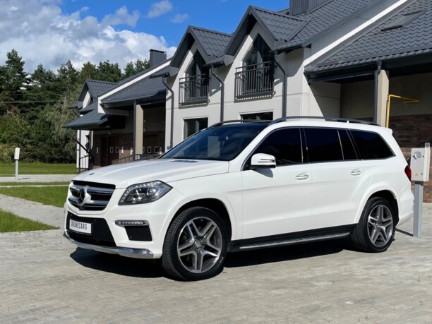 Mercedes-Benz GL-Класс X166, 7 мест, 2013 г.