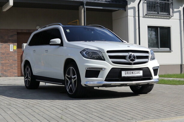 Mercedes-Benz GL-Класс X166, 7 мест, 2013 г.