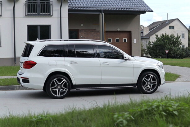 Mercedes-Benz GL-Класс X166, 7 мест, 2013 г.