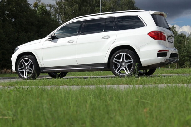 Mercedes-Benz GL-Класс X166, 7 мест, 2013 г.