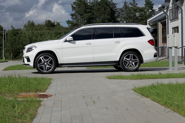 Mercedes-Benz GL-Класс X166, 7 мест, 2013 г.