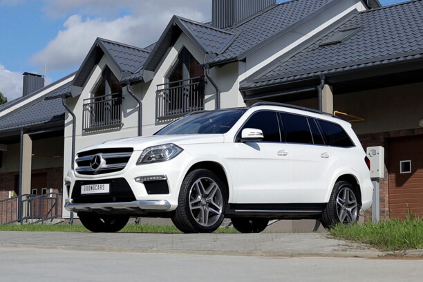 Mercedes-Benz GL-Класс X166, 7 мест, 2013 г.