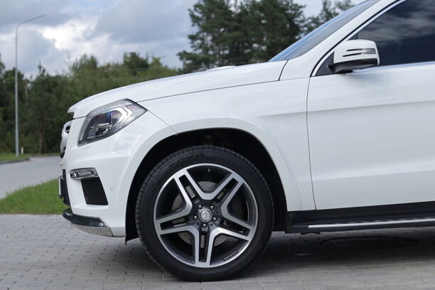 Mercedes-Benz GL-Класс X166, 7 мест, 2013 г.