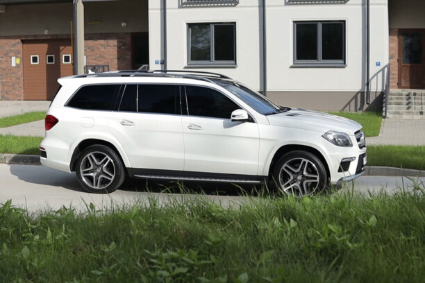 Mercedes-Benz GL-Класс X166, 7 мест, 2013 г.
