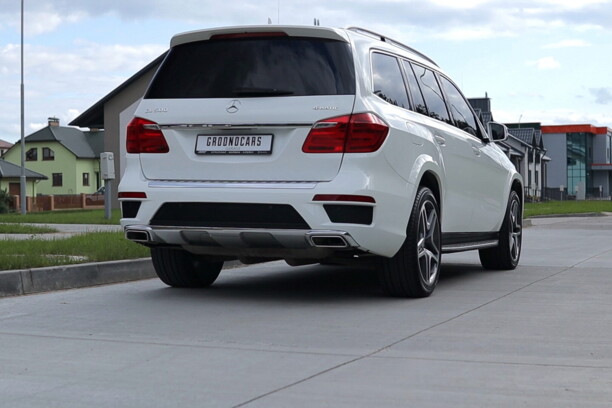 Mercedes-Benz GL-Класс X166, 7 мест, 2013 г.