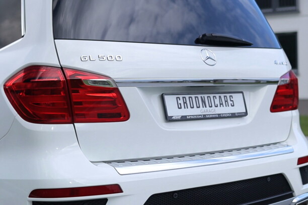 Mercedes-Benz GL-Класс X166, 7 мест, 2013 г.