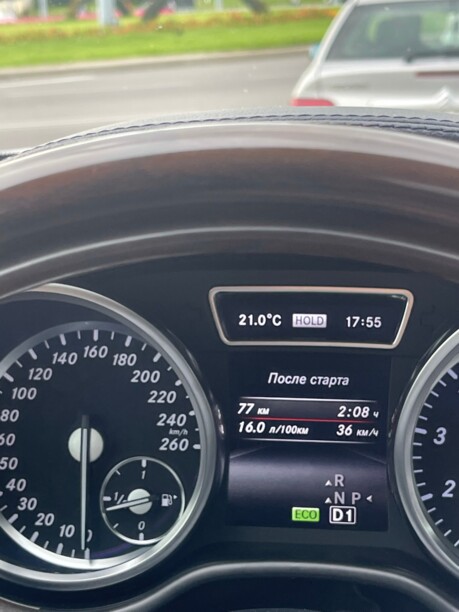 Mercedes-Benz GL-Класс X166, 7 мест, 2013 г.
