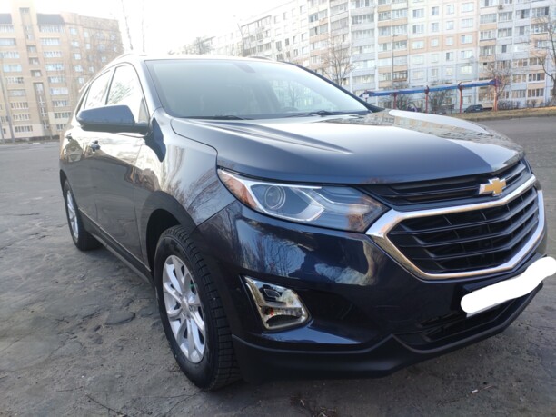 Chevrolet Equinox III, 2017 г.
