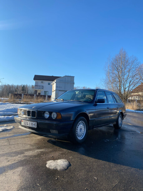 BMW 5 серия E34, 1992 г.