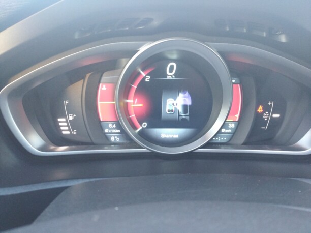 Volvo V40 II, 2013 г.