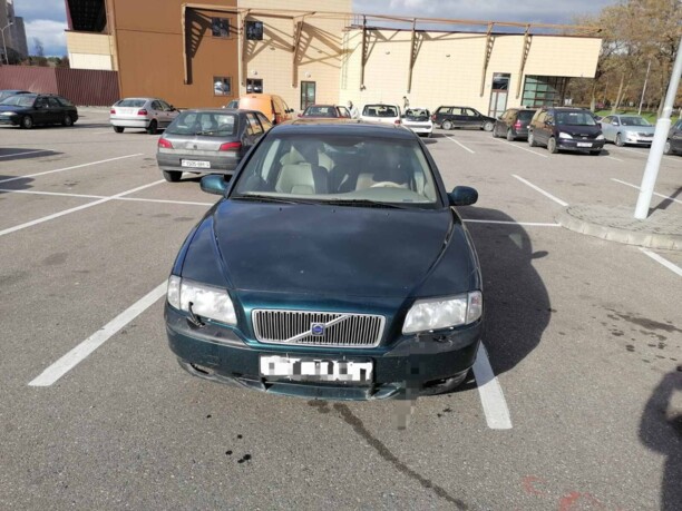 Volvo S80 I, 2001 г.