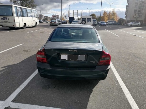 Volvo S80 I, 2001 г.