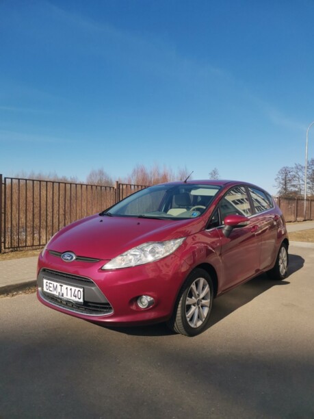 Ford Fiesta VI, 2008 г.