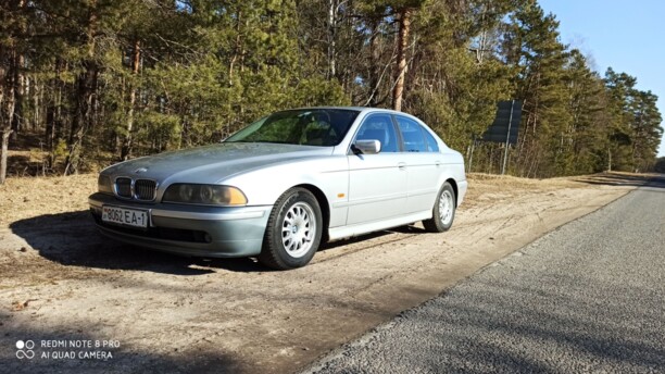 BMW 5 серия E39, 2001 г.
