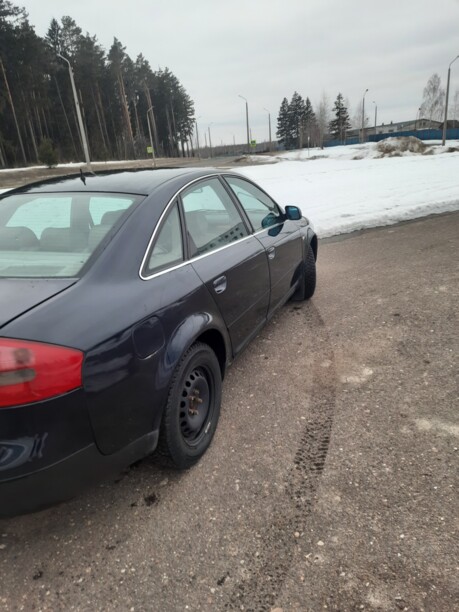 Audi A6 C5, 1998 г.