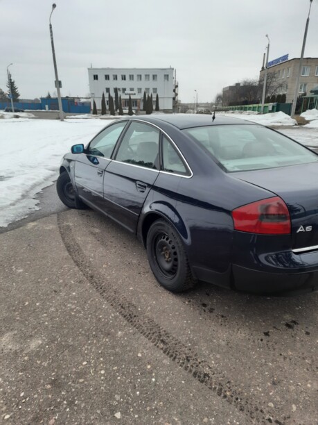 Audi A6 C5, 1998 г.