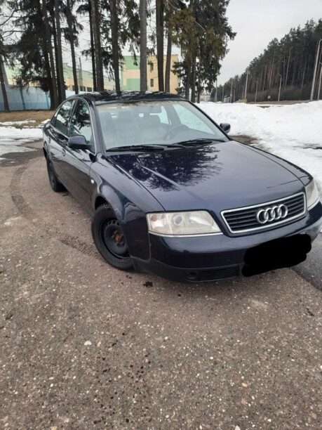 Audi A6 C5, 1998 г.