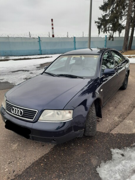 Audi A6 C5, 1998 г.