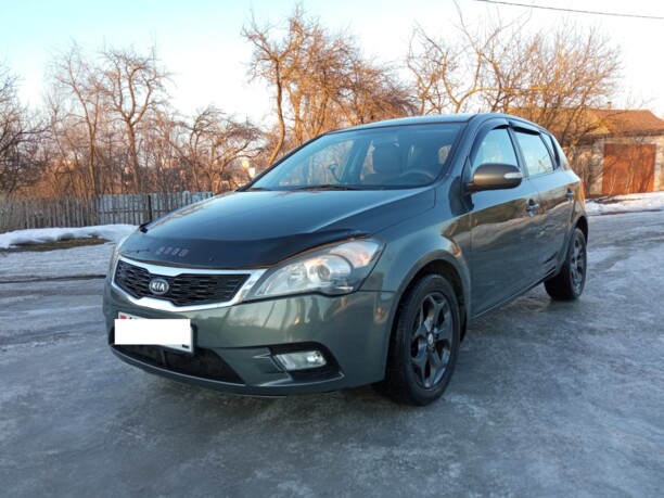 Kia Cee'd I · Рестайлинг, 2010 г.