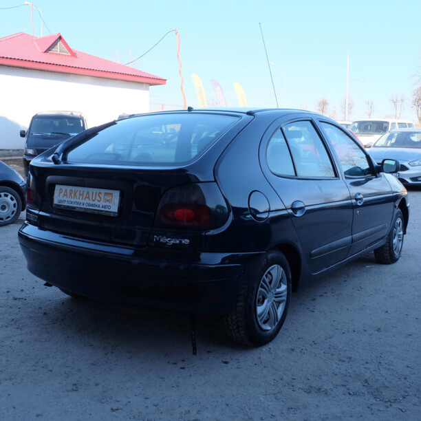 Renault Megane I, 1998 г.