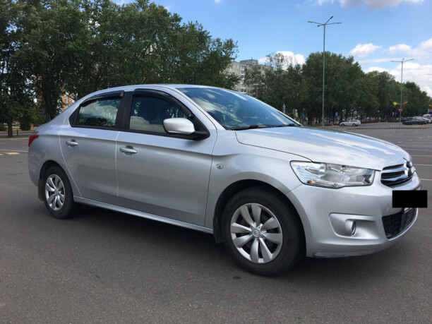 Citroen C-Elysee, 2015 г.