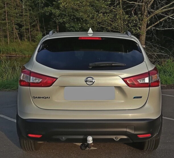 Nissan Qashqai II, 2015 г.