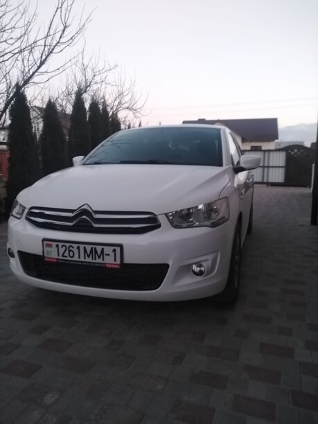 Citroen C-Elysee, 2016 г.
