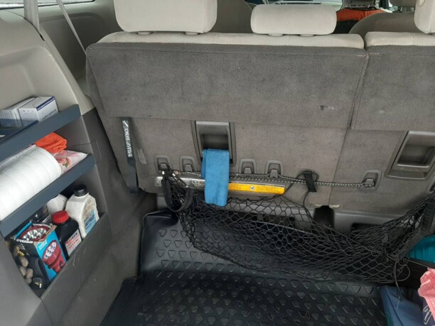 Toyota Sienna III (XL30), 7 мест, 2010 г.