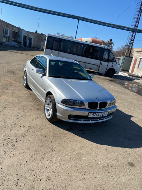 BMW 3 серия E46, 2001 г.