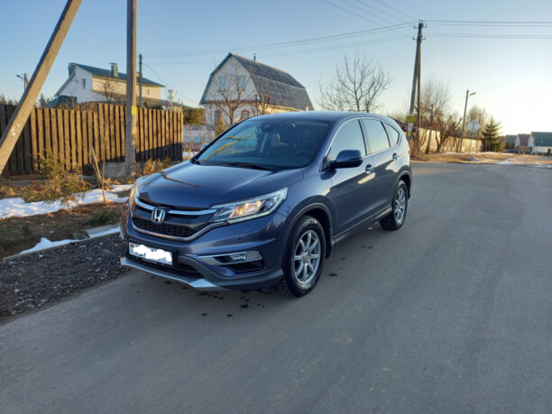Honda CR-V IV · Рестайлинг, 2015 г.