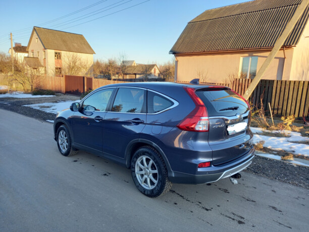 Honda CR-V IV · Рестайлинг, 2015 г.
