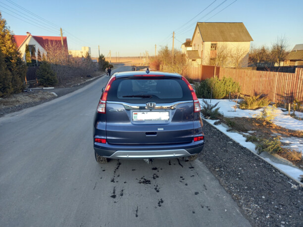 Honda CR-V IV · Рестайлинг, 2015 г.