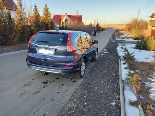 Honda CR-V IV · Рестайлинг, 2015 г.