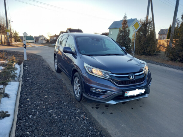 Honda CR-V IV · Рестайлинг, 2015 г.