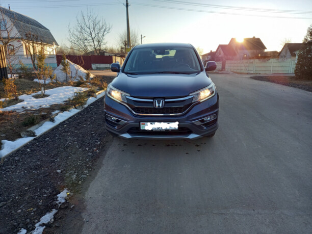 Honda CR-V IV · Рестайлинг, 2015 г.