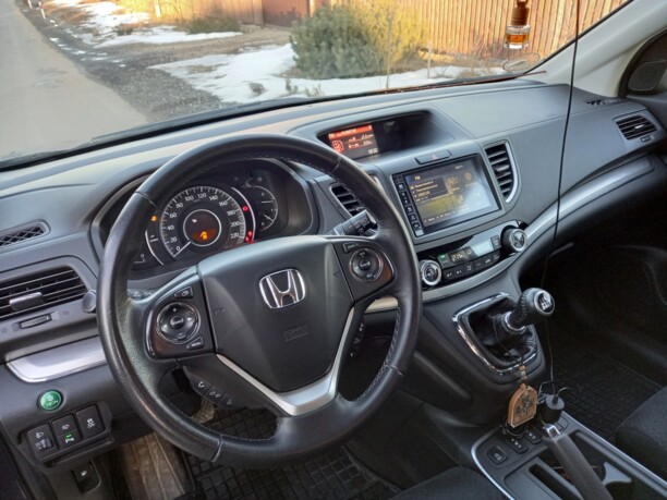 Honda CR-V IV · Рестайлинг, 2015 г.