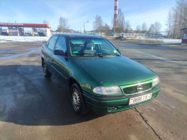Opel Astra F · Рестайлинг, 1998 г.