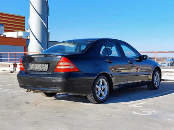 Mercedes-Benz C-Класс W203, S203, CL203, 2001 г.