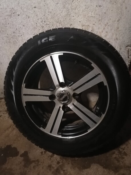6x15 4x114.3 4 шт.