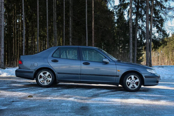 Saab 9-5 I, 1998 г.