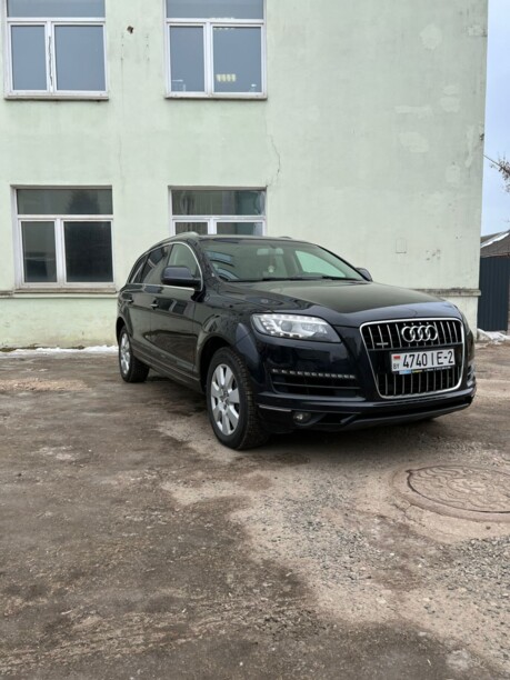 Audi Q7 4L · Рестайлинг, 2013 г.